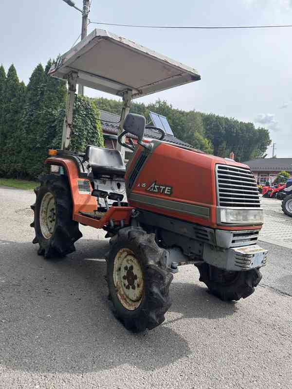 Traktor Kubota aste A-15 -malotraktor , akční cena - foto 4