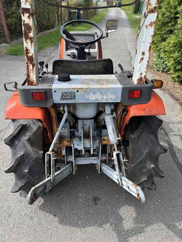 Traktor Kubota aste A-15 -malotraktor , akční cena - foto 7