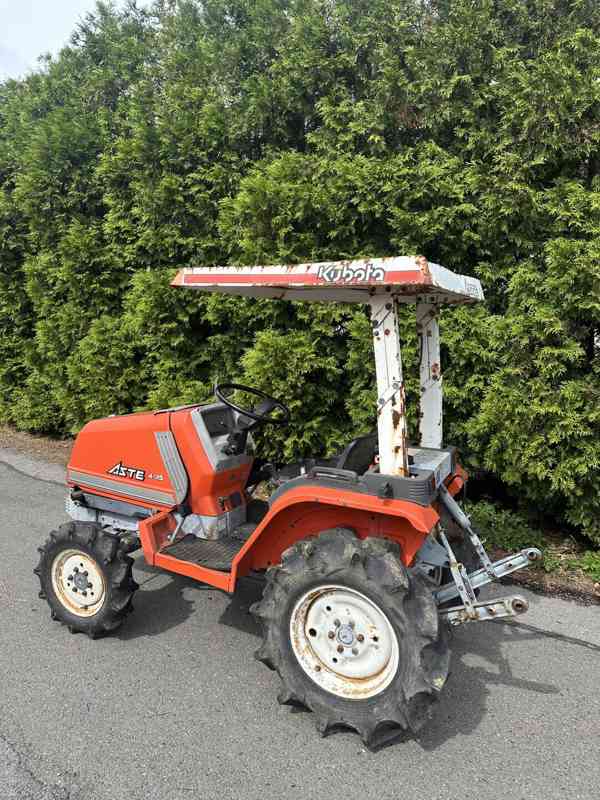 Traktor Kubota aste A-15 -malotraktor , akční cena - foto 3
