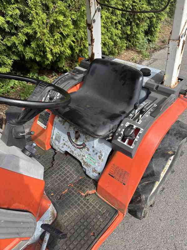 Traktor Kubota aste A-15 -malotraktor , akční cena - foto 6