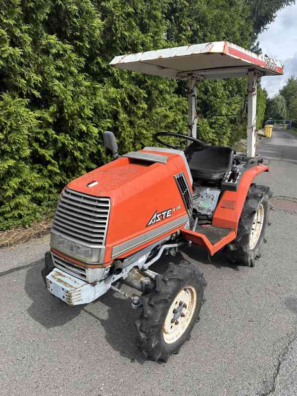 Traktor Kubota aste A-15 -malotraktor , akční cena - foto 2