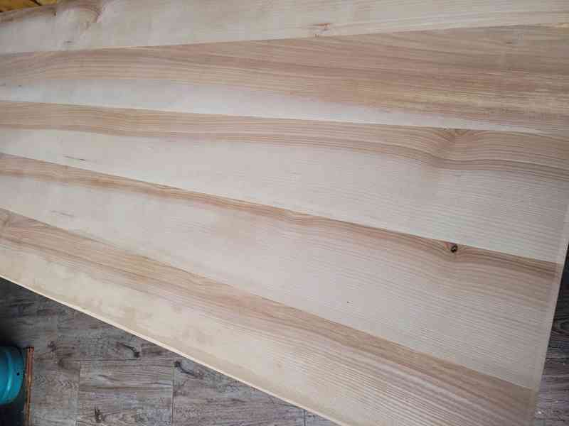 Jasanová masivní deska - foto 4