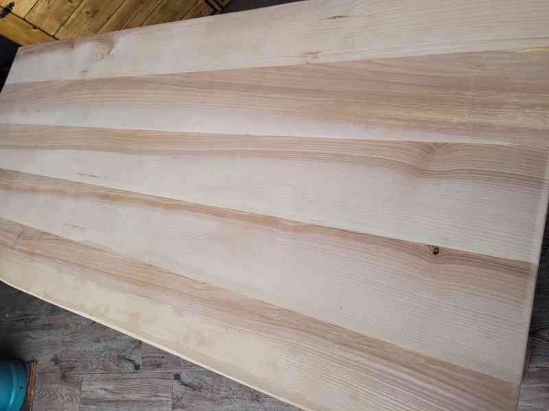 Jasanová masivní deska - foto 3