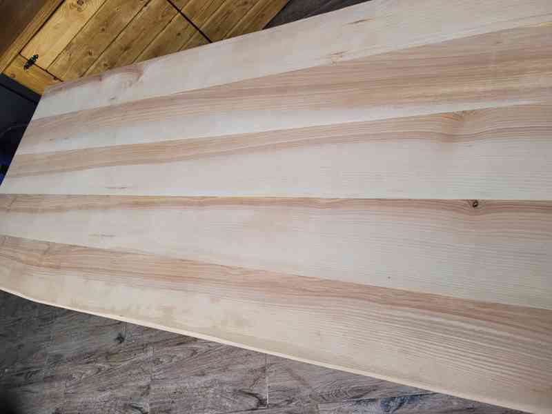 Jasanová masivní deska - foto 2