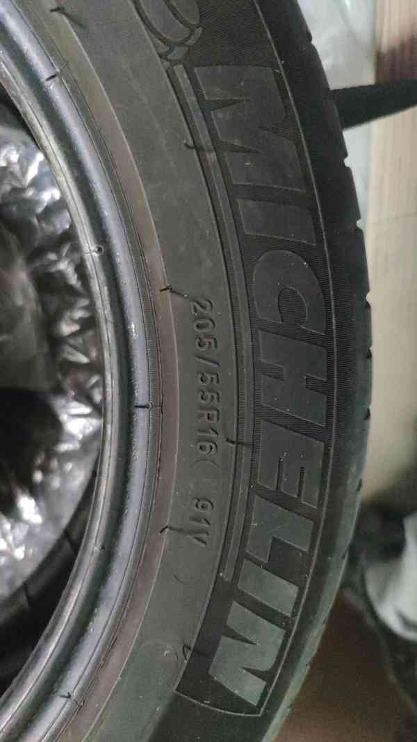 4x letní pneu Michelin 205/55R16 - foto 2