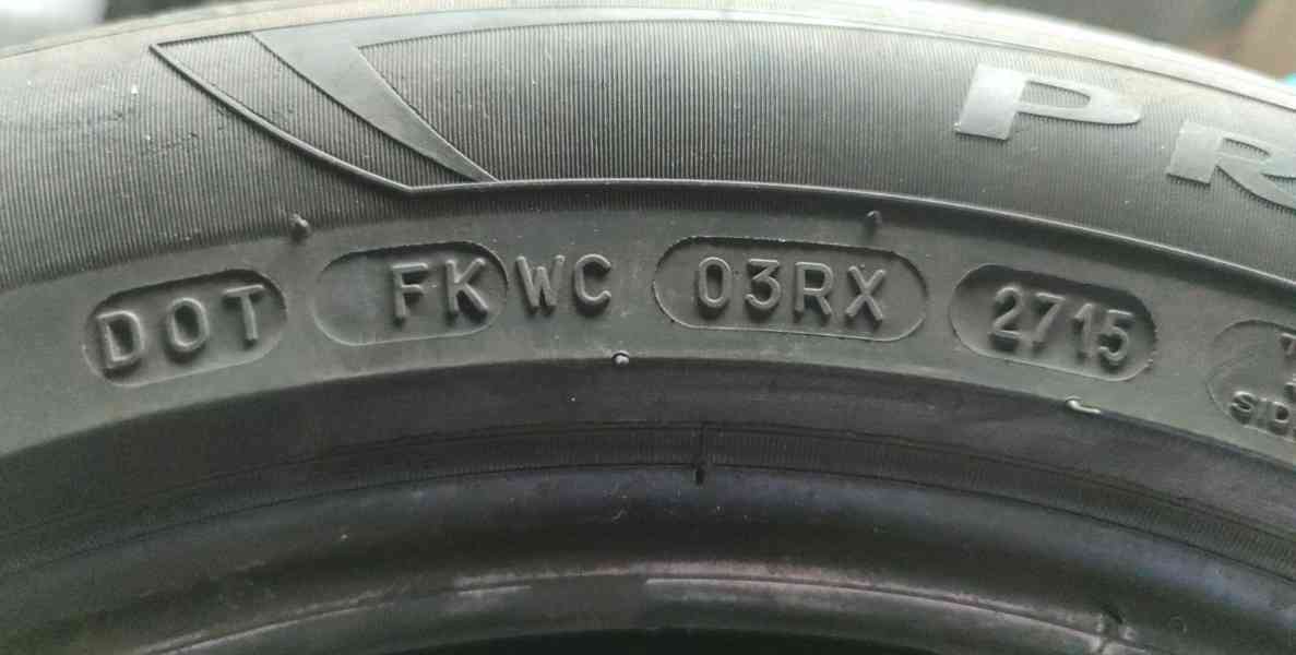 4x letní pneu Michelin 205/55R16 - foto 3