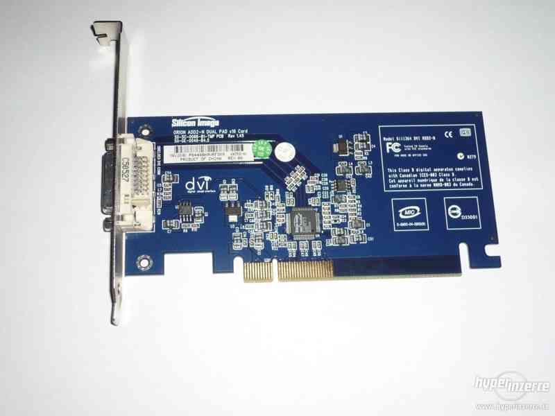 Silicon Image Orion ADD2-N Dual Pad PCIe DVI extension card - foto 1