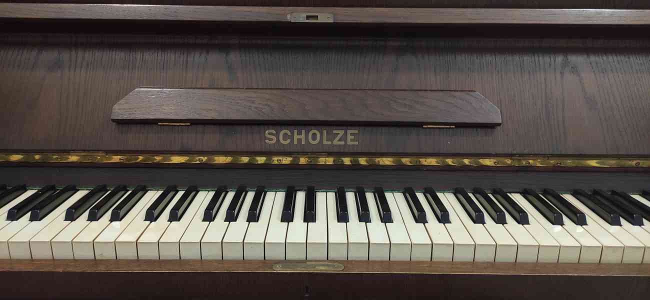 Pianino Scholze - foto 4