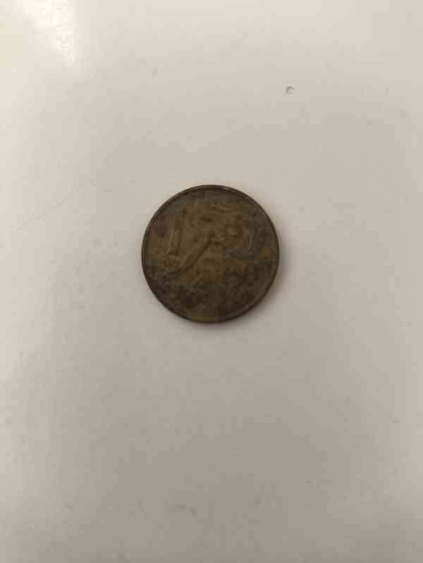 Mince 1Kčs 1959 - foto 3