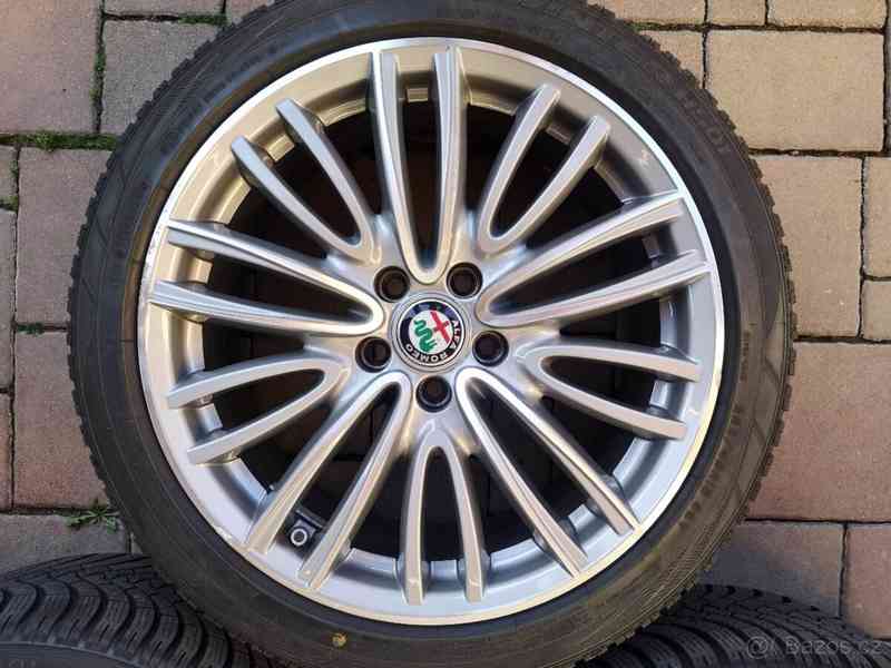 Sada zimních kol Alfa Romeo Giulia 18" - foto 1