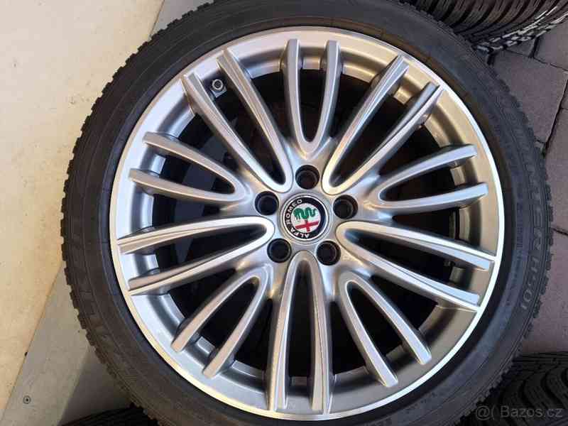 Sada zimních kol Alfa Romeo Giulia 18" - foto 3