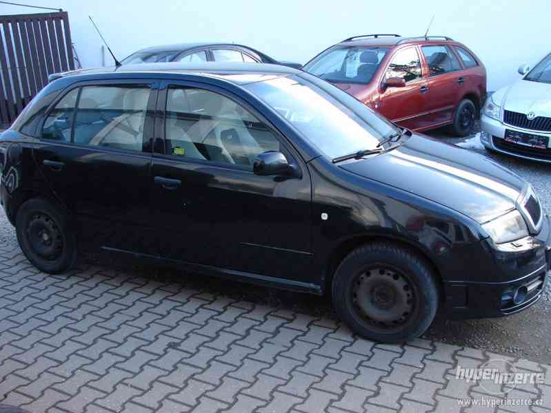 Škoda Fabia 1.9 TDI RS r.v.2004 (96 KW) - foto 2