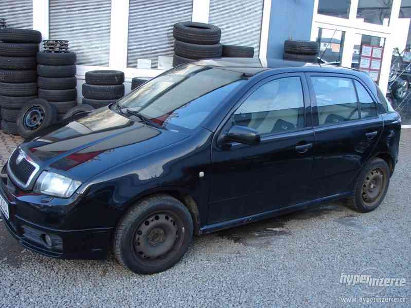 Škoda Fabia 1.9 TDI RS r.v.2004 (96 KW) - foto 3