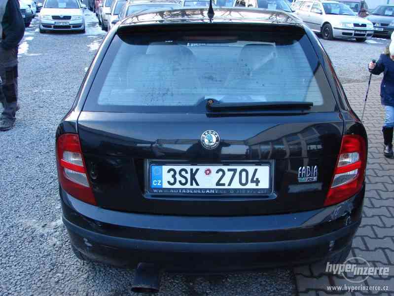 Škoda Fabia 1.9 TDI RS r.v.2004 (96 KW) - foto 4