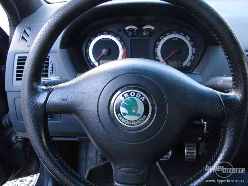Škoda Fabia 1.9 TDI RS r.v.2004 (96 KW) - foto 10