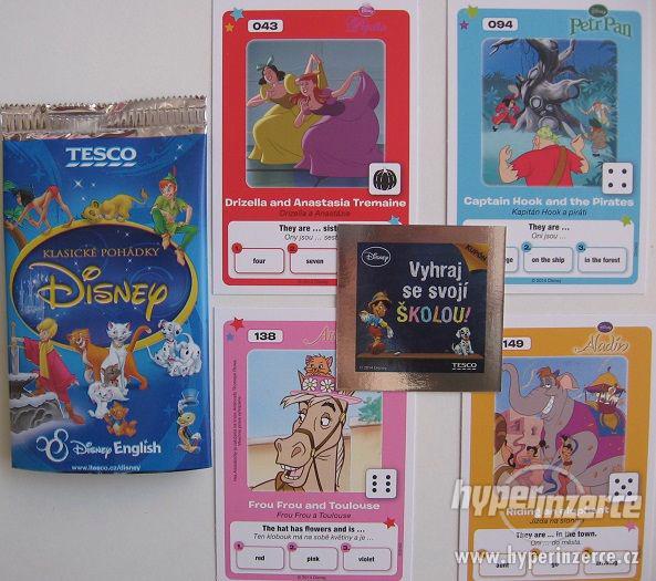 Disney kartičky - Tesco - foto 1