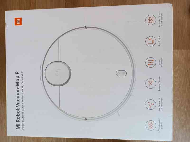 Robotický vysavač Xiaomi Mi Robot Vacuum Mop Pro - foto 5