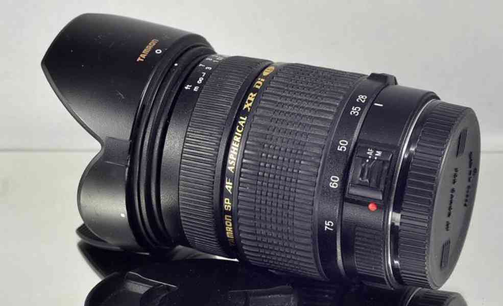 pro Canon - TAMRON SP AF 28-75mm 1:2.8 DiI MACRO - foto 7