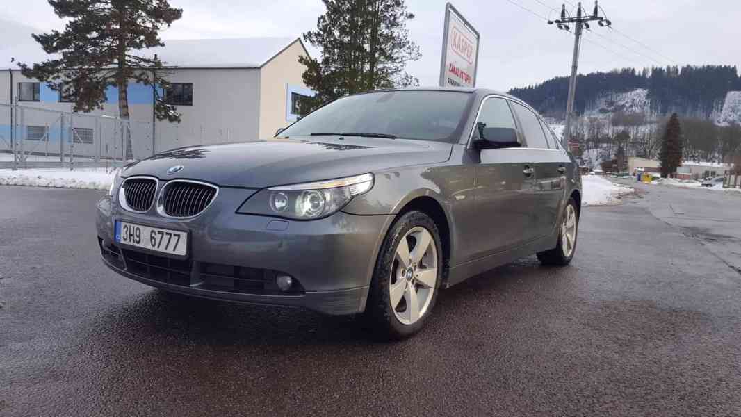 BMW E60 - bazar - Hyperinzerce.cz