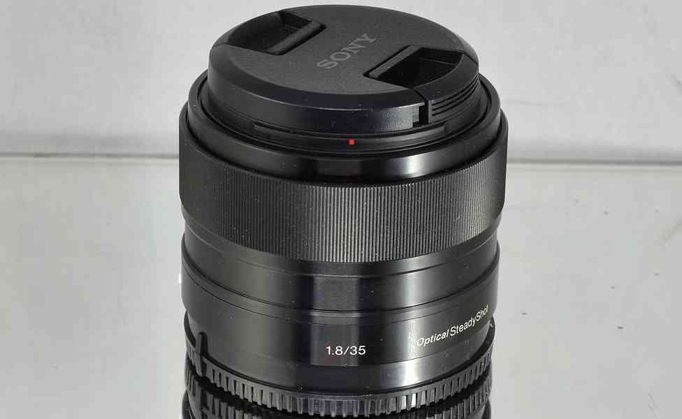 Sony E 35mm f/1,8 OSS *APS-C Pevný **E mount - foto 5