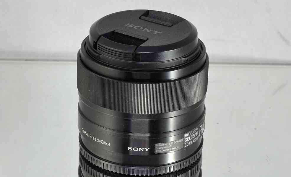 Sony E 35mm f/1,8 OSS *APS-C Pevný **E mount - foto 6