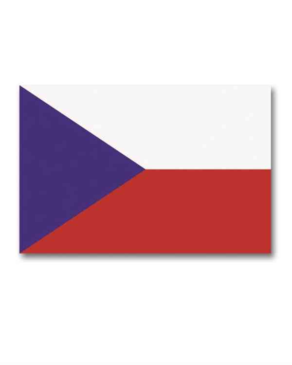 Vlajka Česká republika 150x90 - foto 1