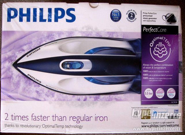 Philips PerfectCare GC9230/02 systémová žehlička - foto 2