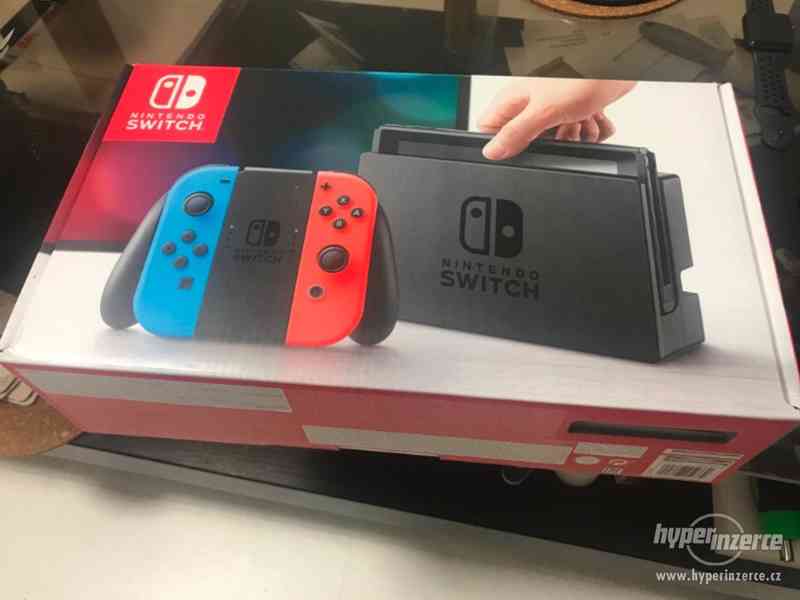 Prodám Nintendo switch - foto 11