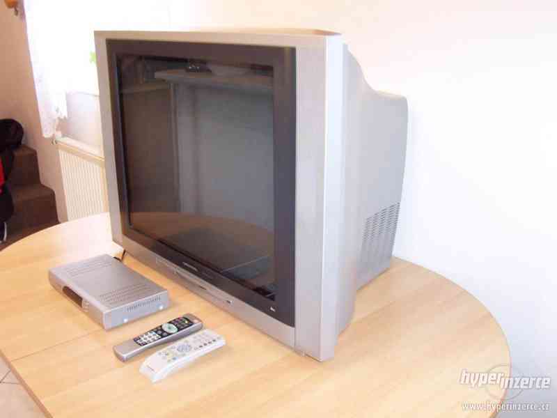 BTV Grundig Eleganes 72 Flat ,100 Hz ,plochá obrazovka - foto 1