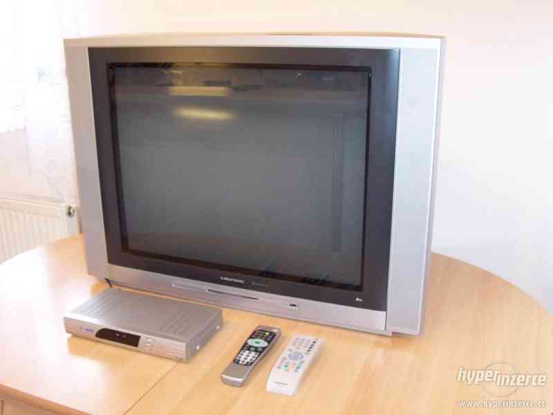 BTV Grundig Eleganes 72 Flat ,100 Hz ,plochá obrazovka - foto 2