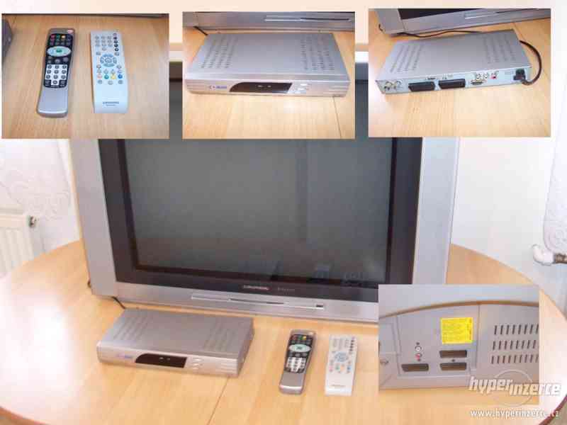 BTV Grundig Eleganes 72 Flat ,100 Hz ,plochá obrazovka - foto 4