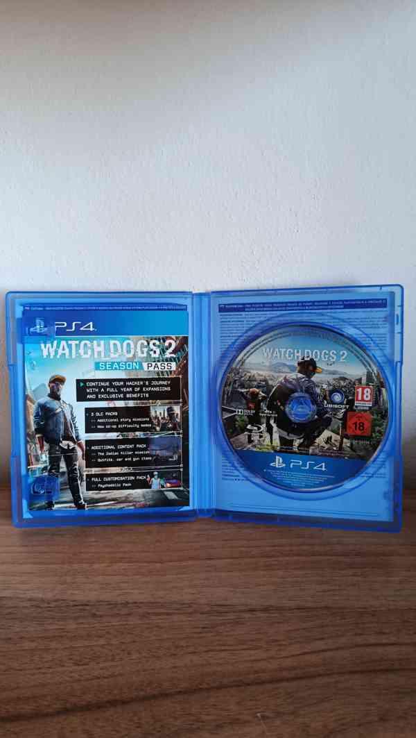 Watch dogs 2 ps4 jako nové cz tit - foto 4