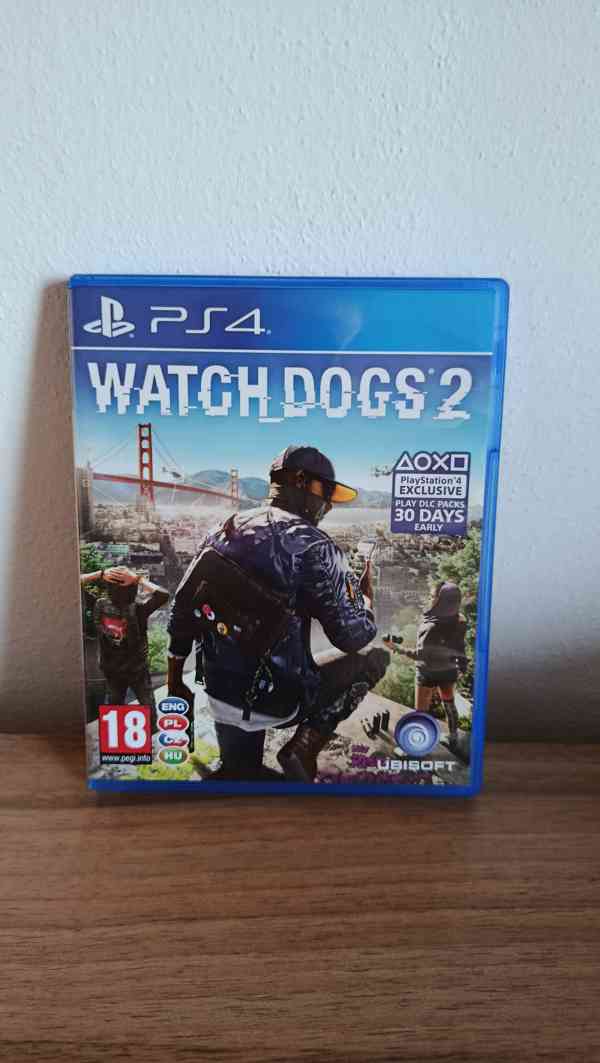 Watch dogs 2 ps4 jako nové cz tit
