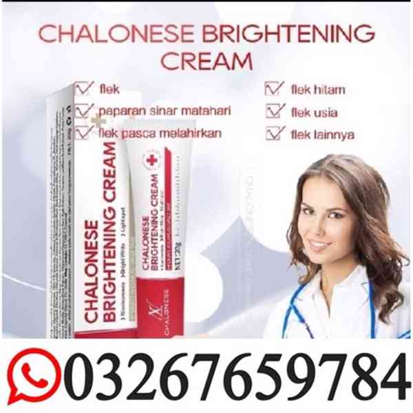 Chalonese Brightening Cream In Shikarpur # 03267659784
