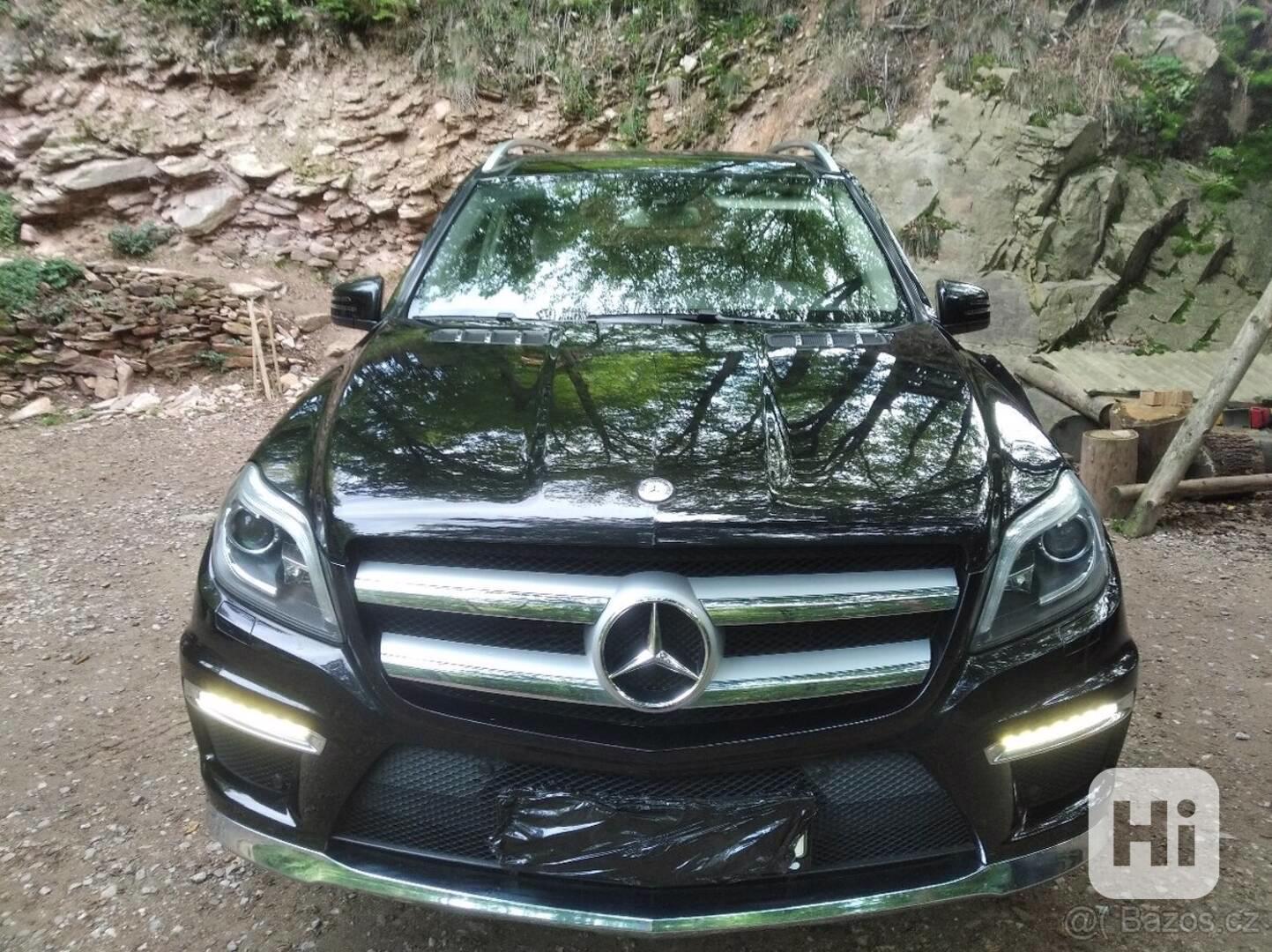 Mercedes-Benz GL 350 AMG - servis	 - foto 1