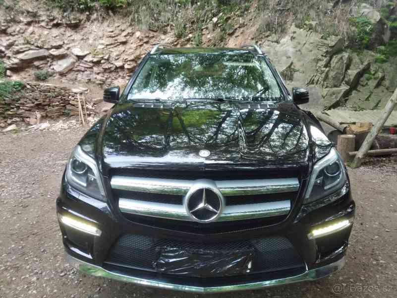 Mercedes-Benz GL 350 AMG - servis	 - foto 1