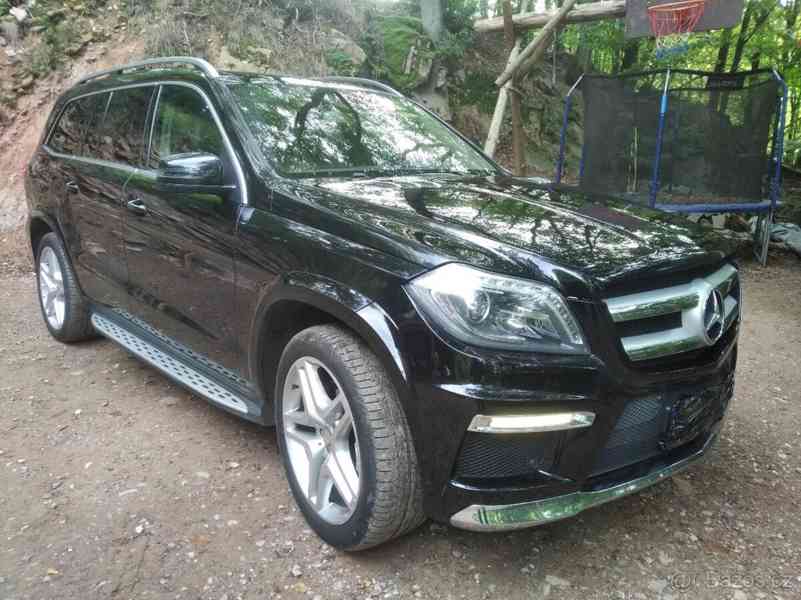 Mercedes-Benz GL 350 AMG - servis	 - foto 5