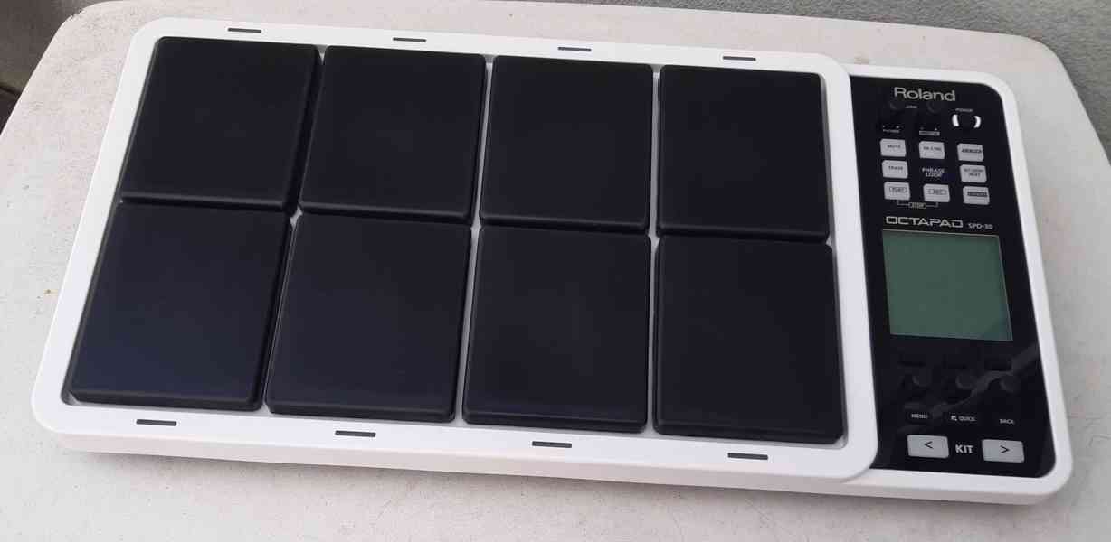 Roland SPD-30 OCTAPAD Elektronický bicí pad + adaptér - foto 2