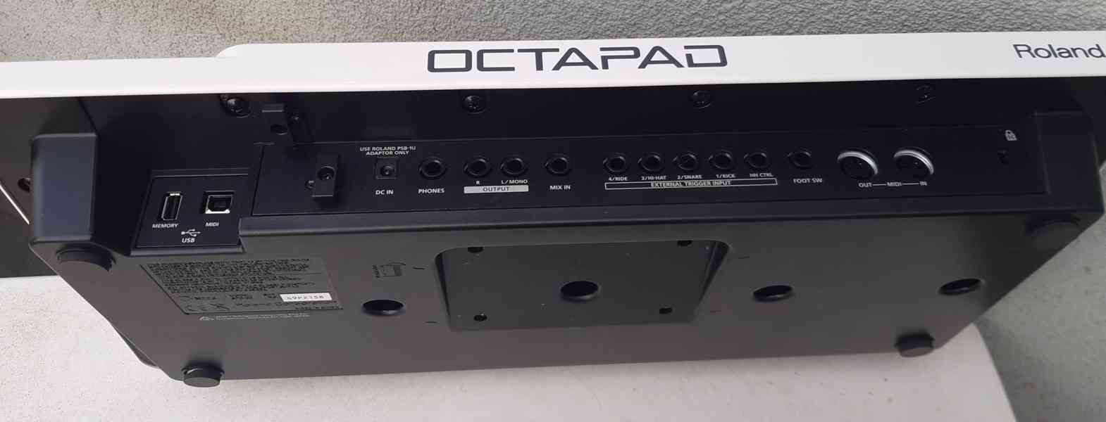 Roland SPD-30 OCTAPAD Elektronický bicí pad + adaptér - foto 3