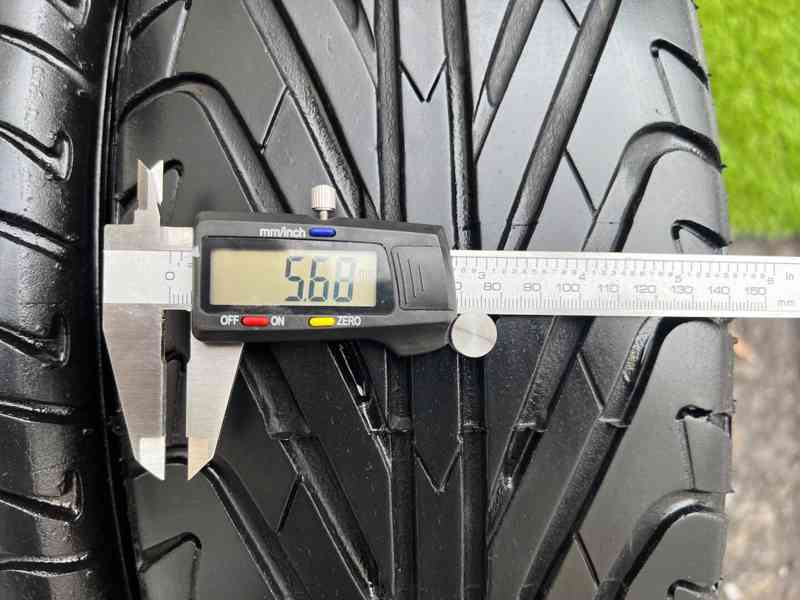 205 60 15 R15 letní protektorované pneumatiky King - foto 3