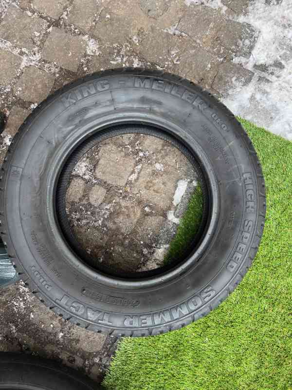 205 60 15 R15 letní protektorované pneumatiky King - foto 4
