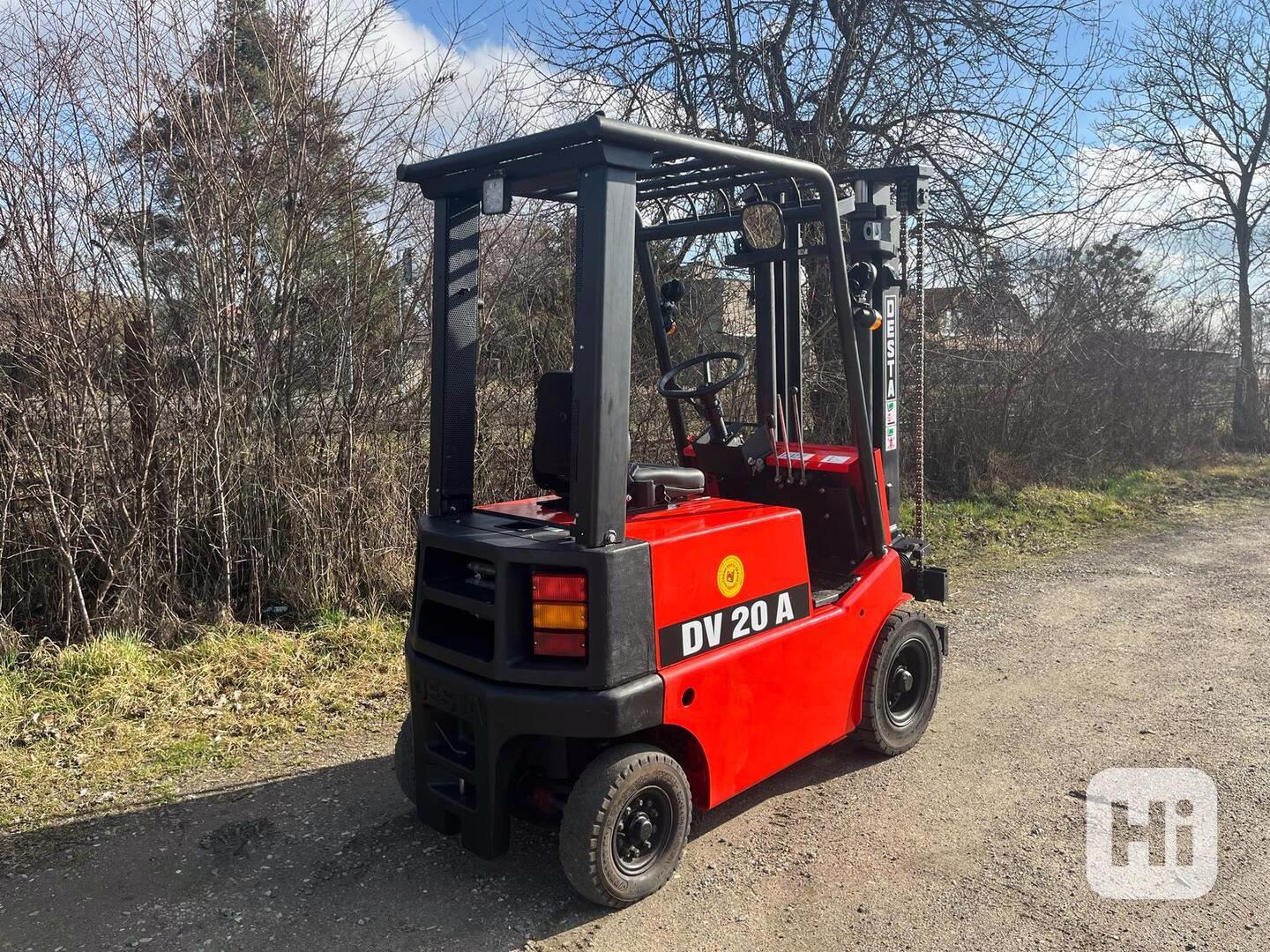 Vysokozdvižný vozík DESTA DV 20 A, po GO v r. 2025 - foto 1