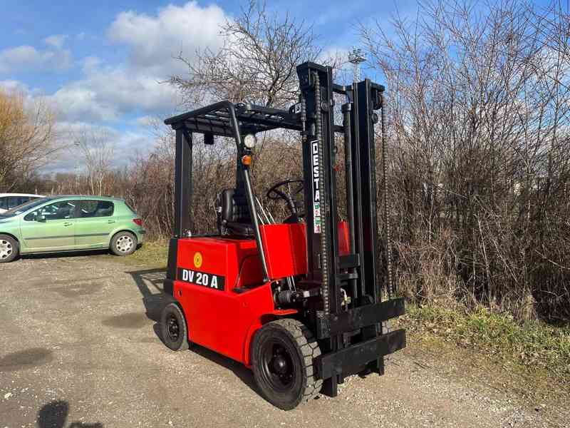 Vysokozdvižný vozík DESTA DV 20 A, po GO v r. 2025 - foto 3