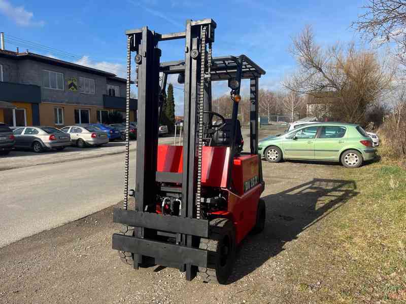 Vysokozdvižný vozík DESTA DV 20 A, po GO v r. 2025 - foto 2