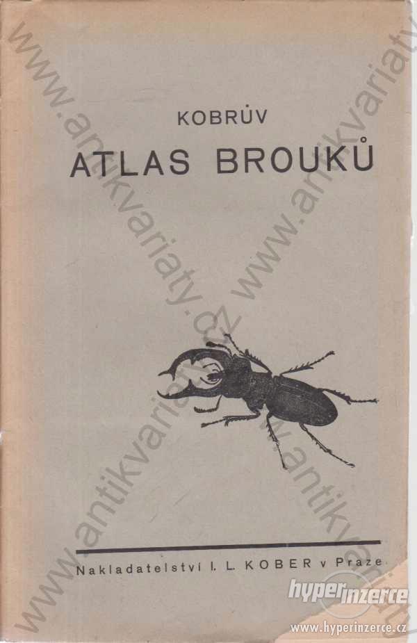 Kobrův atlas brouků I.L. Kober, Praha - foto 1