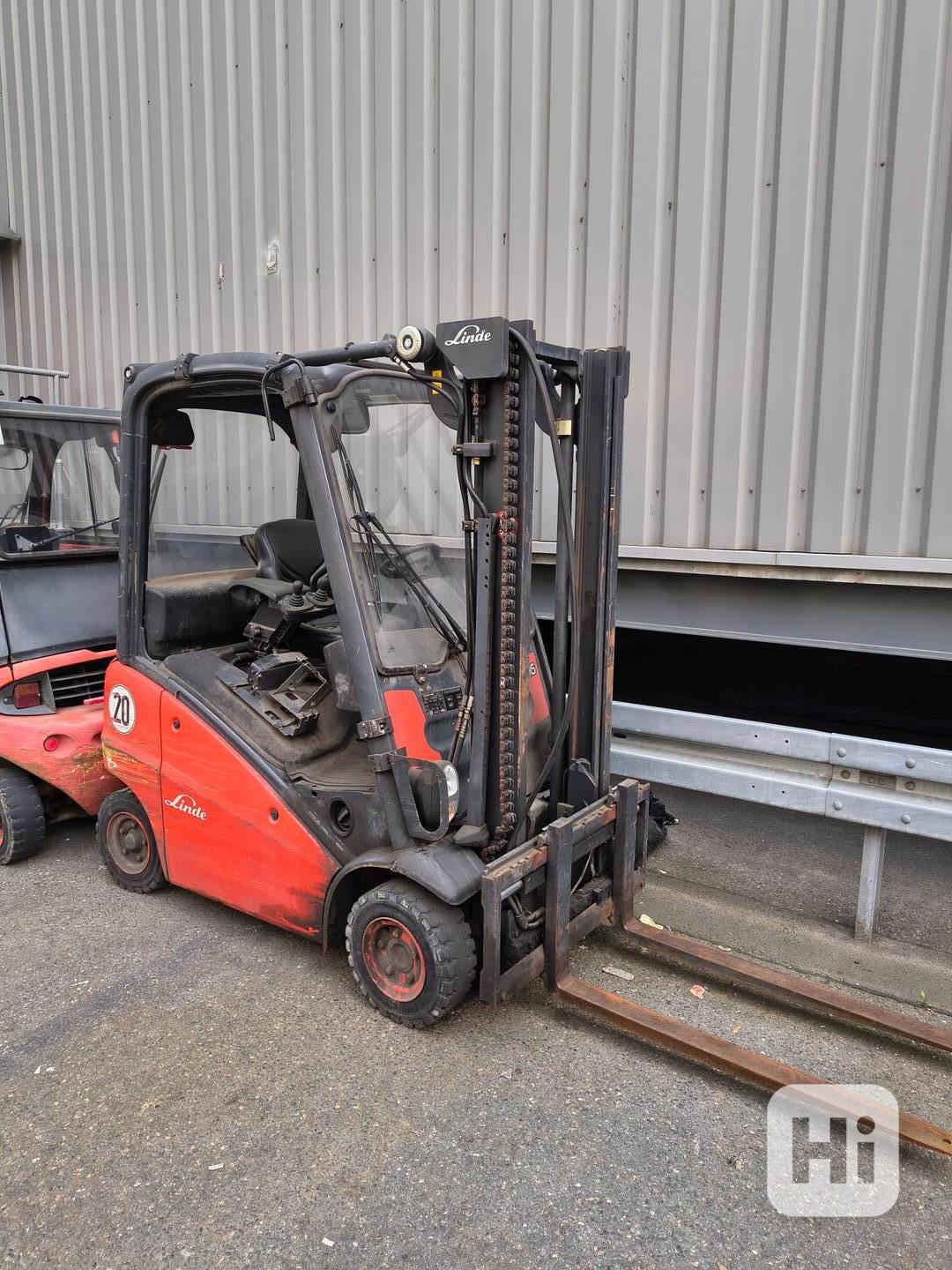 Vysokozdvižný vozík Linde H16D - foto 1