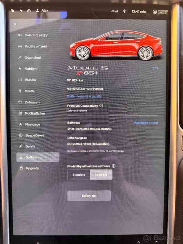 Tesla Model S 85+ Performance Free Superchar - foto 16
