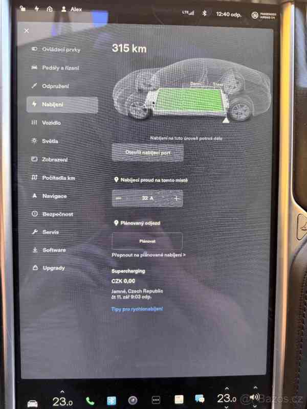 Tesla Model S 85+ Performance Free Superchar - foto 18