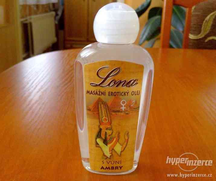 Masážní oleje značky Lona - Ambra - foto 1