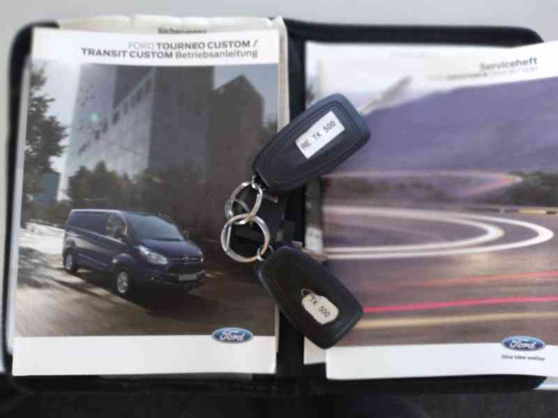 FORD TRANSIT CUSTOM 2.2 TDCI  1.MAJITEL,92kW - foto 39